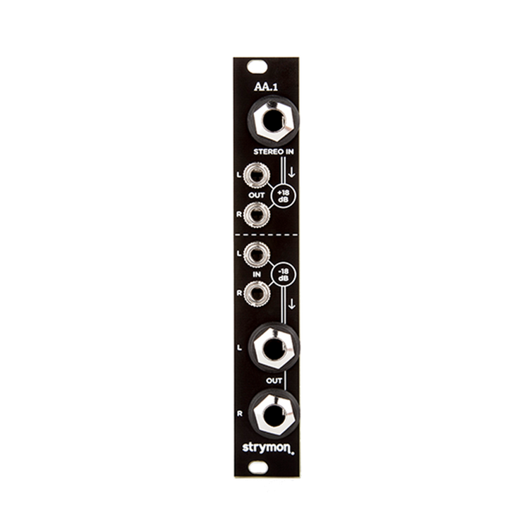 AA.1 - Amplifier Attenuator
