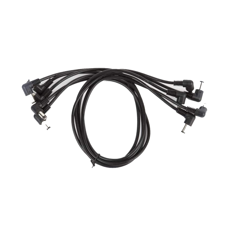 DC Power Cables: Right Angle (5 pack)