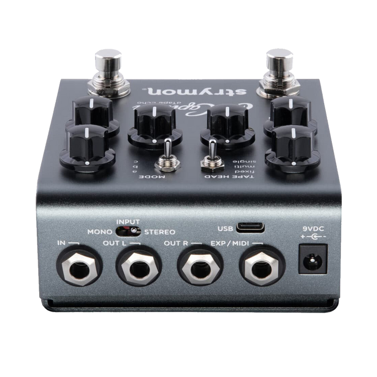 El Capistan V2 dTape Echo