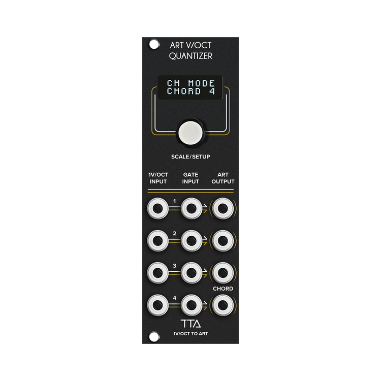 ART V/Oct Quantizer - Quad ART Quantizer