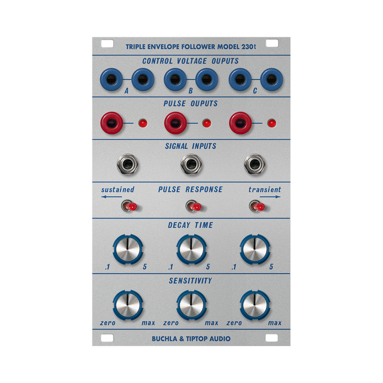 Buchla Model 230t Triple Envelope Follower (Pre-Order)