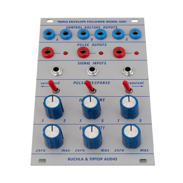 Buchla Model 230t Triple Envelope Follower (Pre-Order)