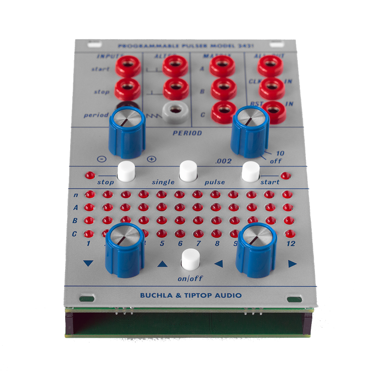 Buchla 242t Programmable Pulser Model