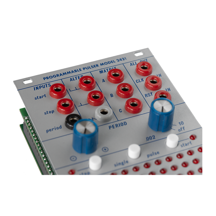 Buchla 242t Programmable Pulser Model