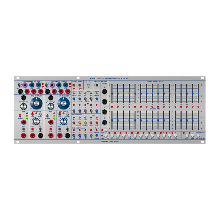 Buchla 248t MARF Multiple Arbitrary Function Generator