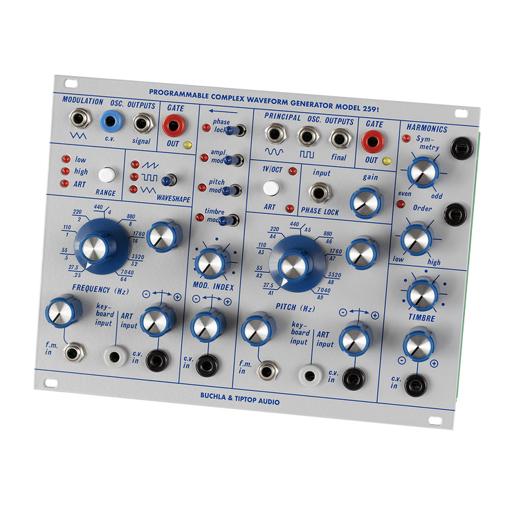 Buchla Model 259t Programmable Complex Waveform Generator