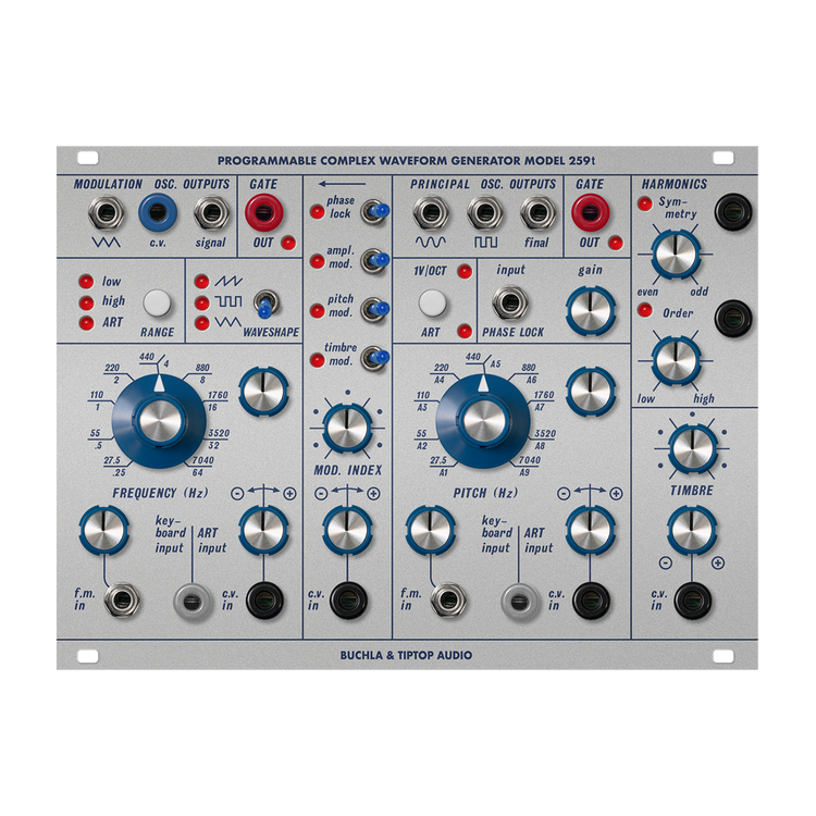 Buchla Model 259t Programmable Complex Waveform Generator