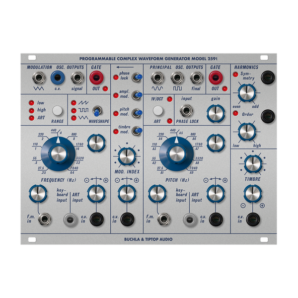 鍵盤楽器 Buchla Tiptop Audio Model 259t tiptop-audio-buchla-259t-
