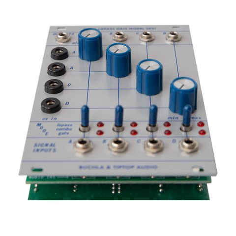 Buchla Model 292t Quad Lopass Gate