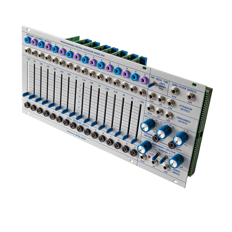 Tiptop Audio Buchla Model 296t Programmable Spectral Processor Tiptop Audio Buchla Model 296t Programmable Spectral Processor