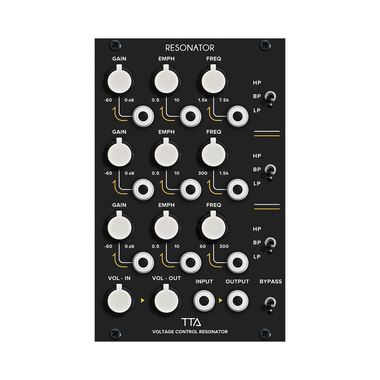 Resonator - Multi Band VC-Resonator (Pre-Order)