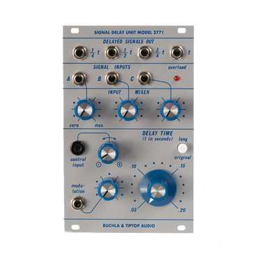 Buchla 277t Signal Delay Unit (Pre-Order)