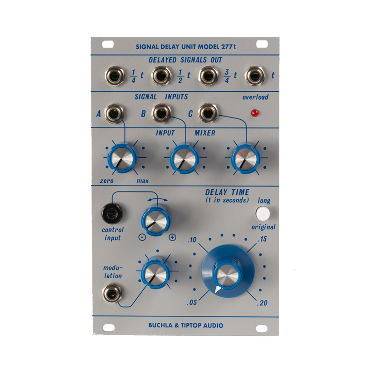 Buchla 277t Signal Delay Unit (Pre-Order)