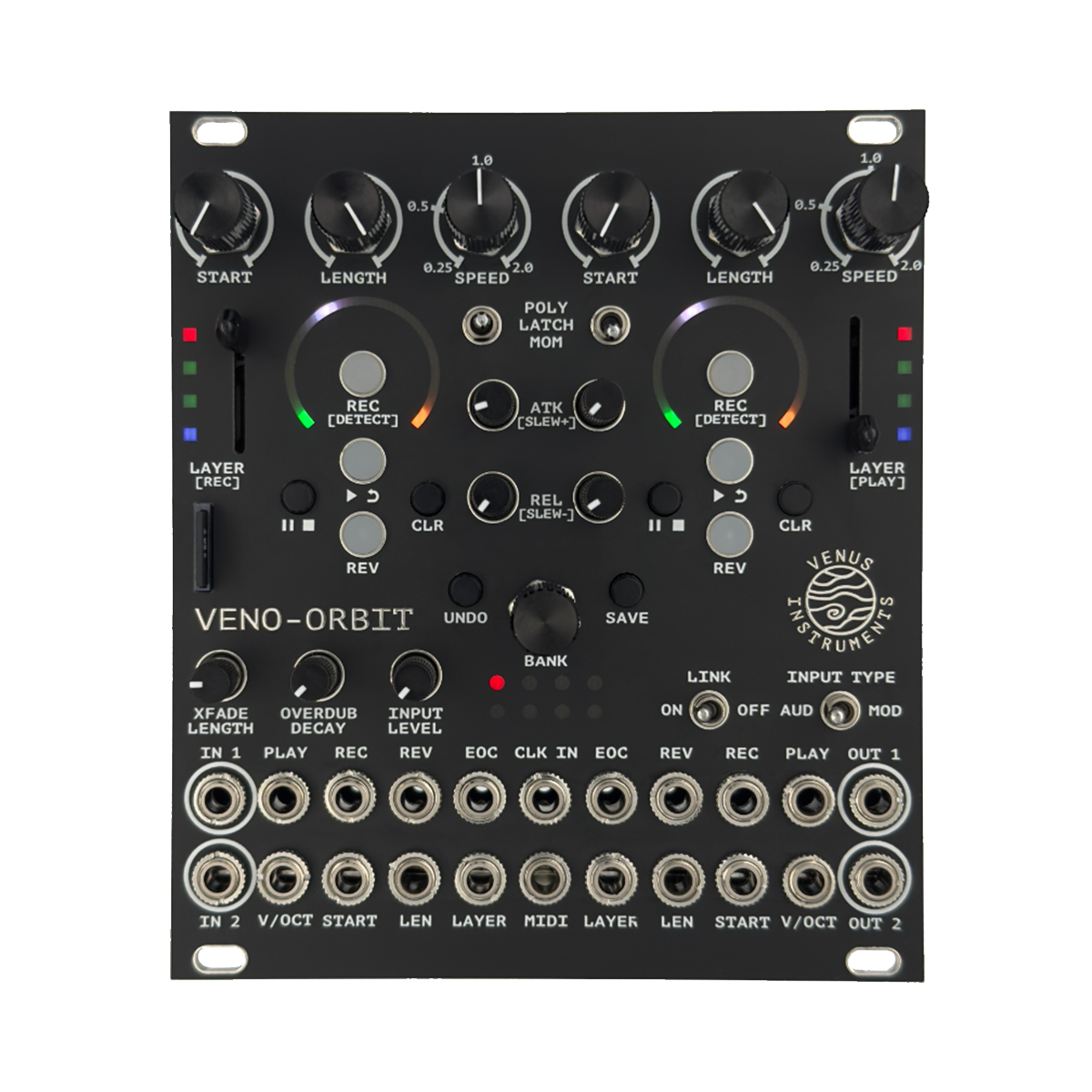 Venus Instruments Veno-Orbit - Polyphonic Sampler & Live Looper