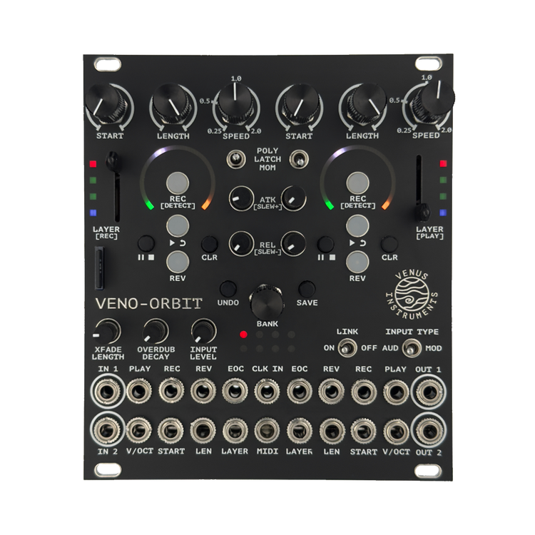 Veno-Orbit - Polyphonic Sampler & Live Looper (Pre-Order)
