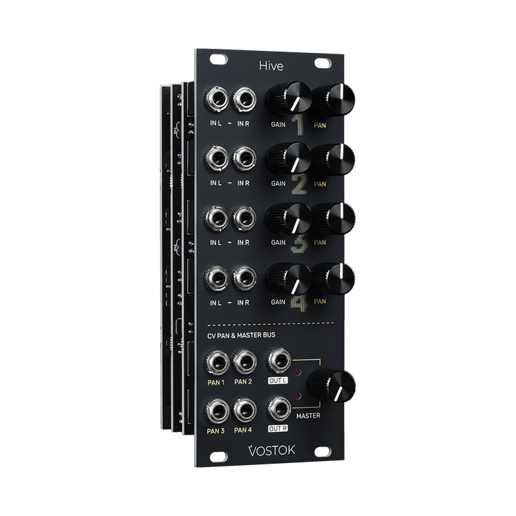 Hive - Quad Stereo Automated Mixer