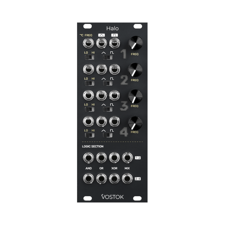 Halo - Quad LFO
