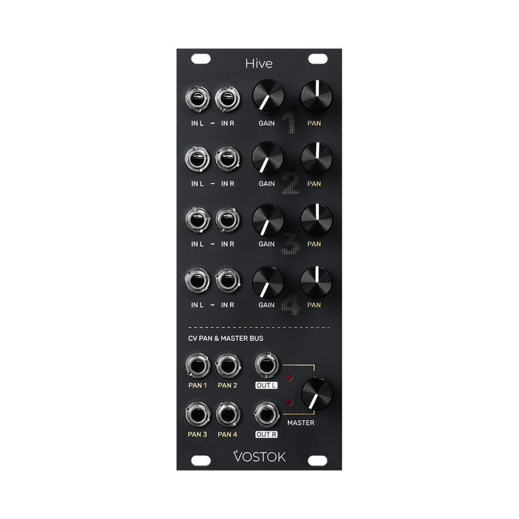 Hive - Quad Stereo Automated Mixer