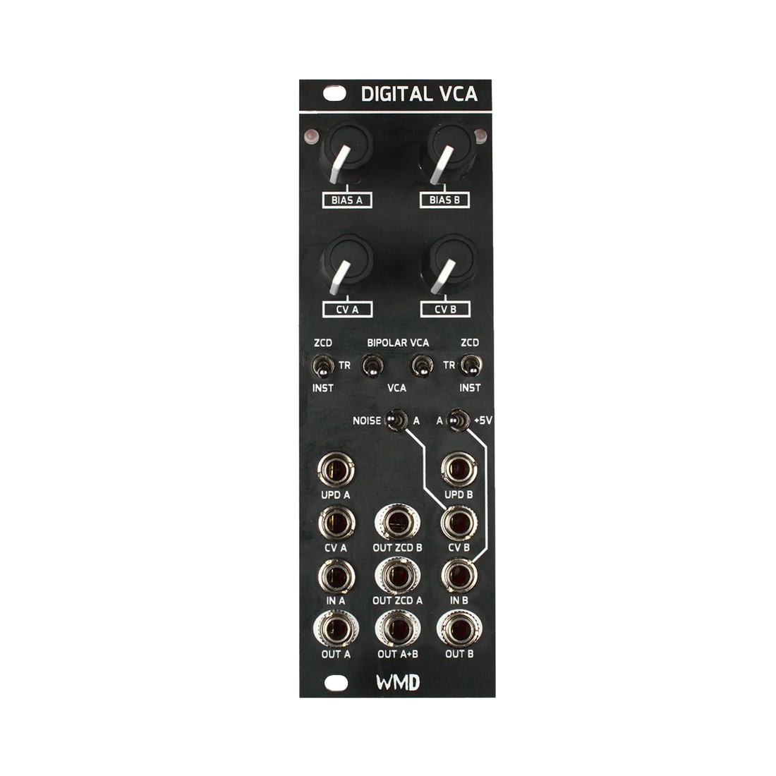 WMD Digital VCA MKIII - Dual Zero-Crossing VCA and Polarizer