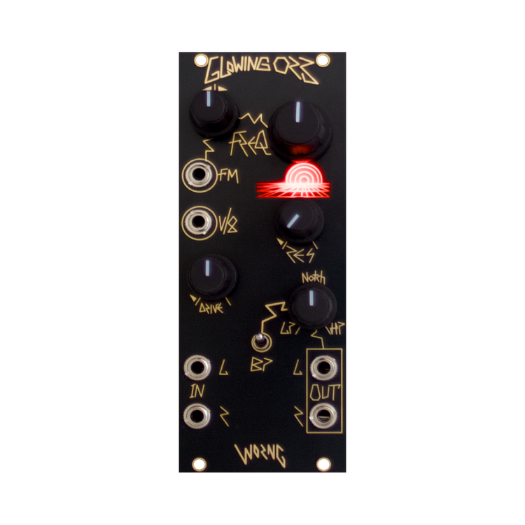 Glowing Orb - Stereo State Variable Filter