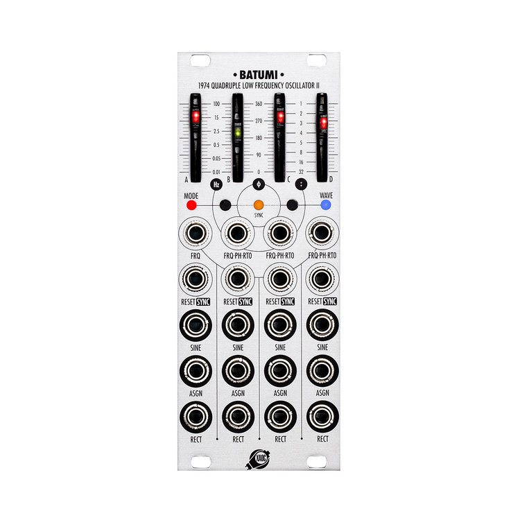 Batumi II - Quad LFO