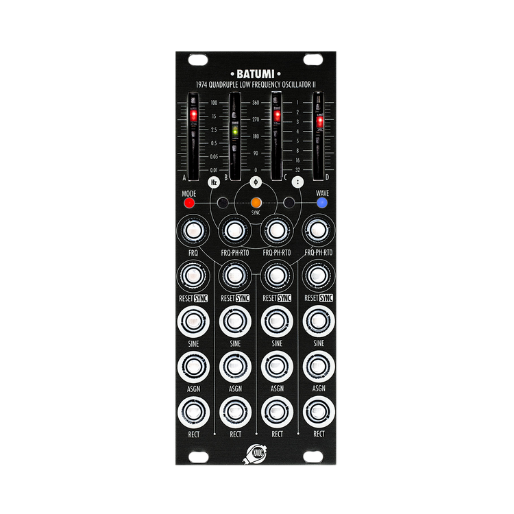Batumi II Replacement Black Panel