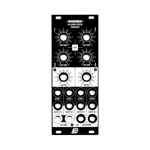 Bohumin Replacement Black Panel (Pre-Order)