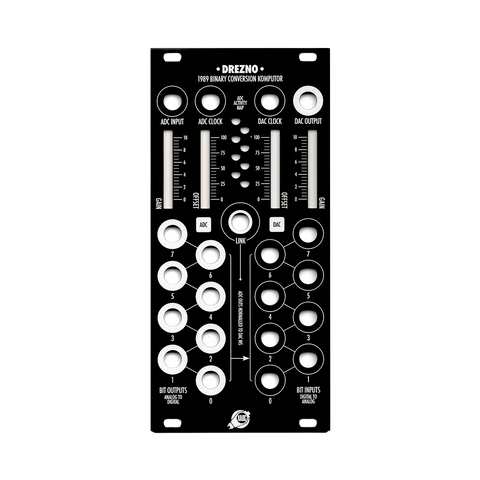Drezno II Replacement Black Panel (Pre-Order)