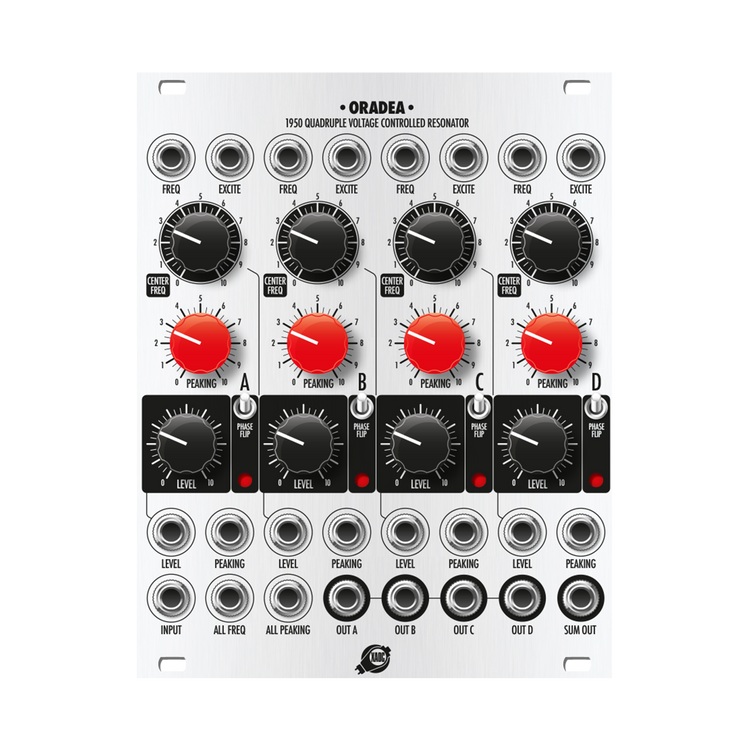 Oradea - Quadruple Voltage Controlled Resonator