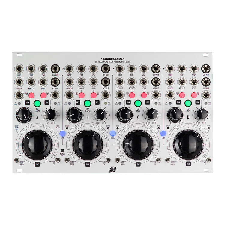 Samarkanda - Resampling Delay Performance Station (Pre-Order)