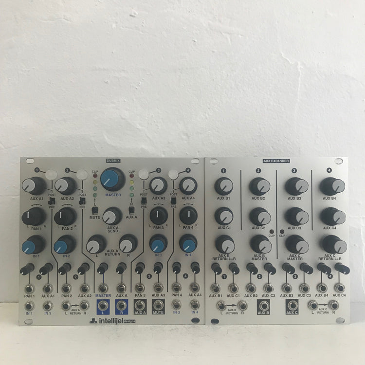 Intellijel Dubmix + Aux Expander