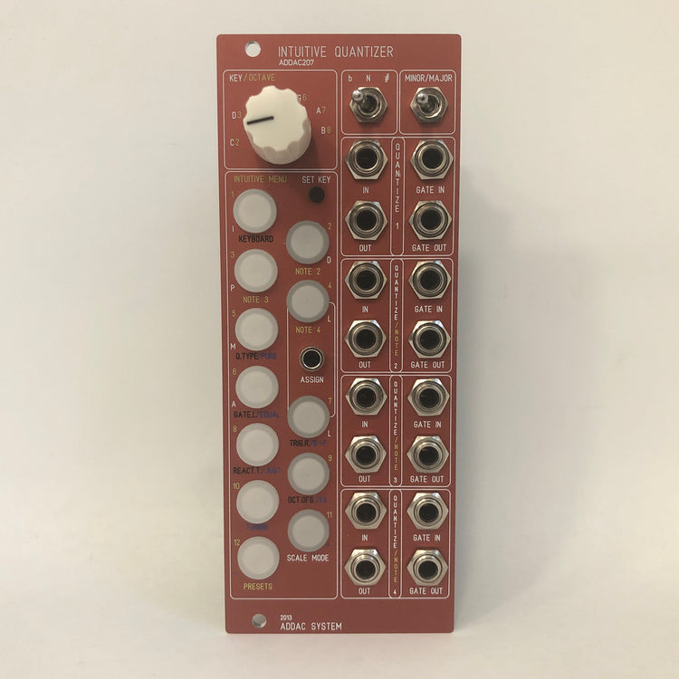 ADDAC System ADDAC207 Intuitive Quantizer