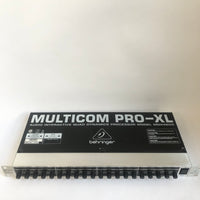 Behringer MULTICOM PRO-XL MDX4600 Channel Compressor/Limiter and Peak Limiter