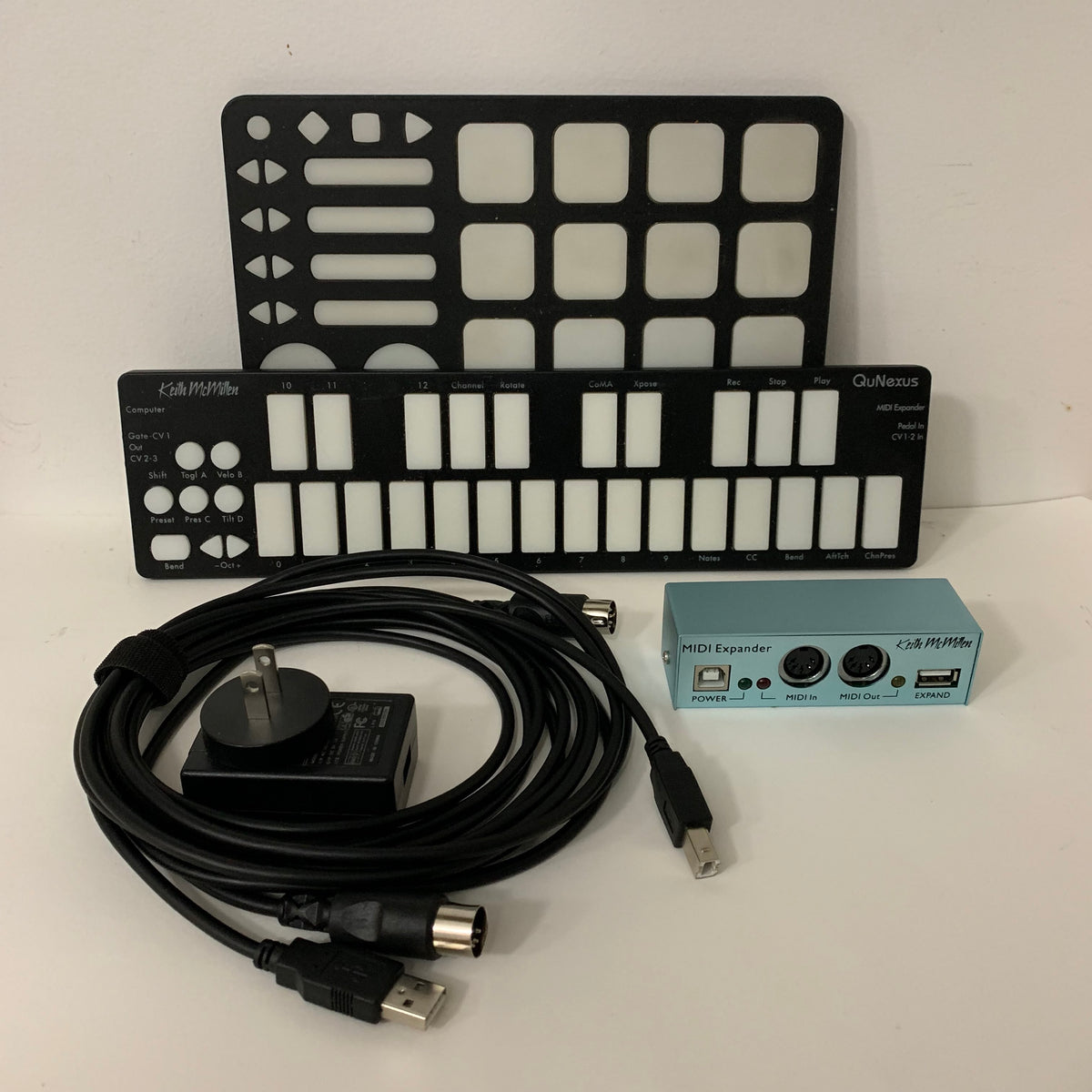 Used Keith McMillen Instruments QuNeo + QuNexus + MIDI Expander +