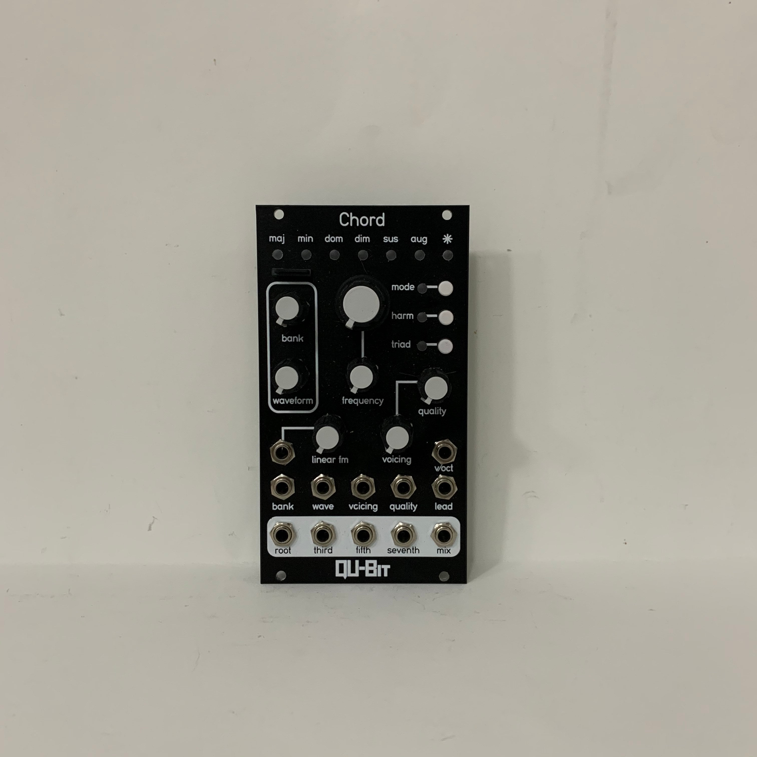 Qu-Bit Chord v2 モジュラーシンセ Qubit Qu Bit Qu-bit Chord