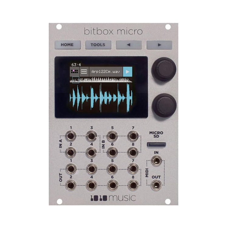 Bitbox Micro Eight Channel Sampler