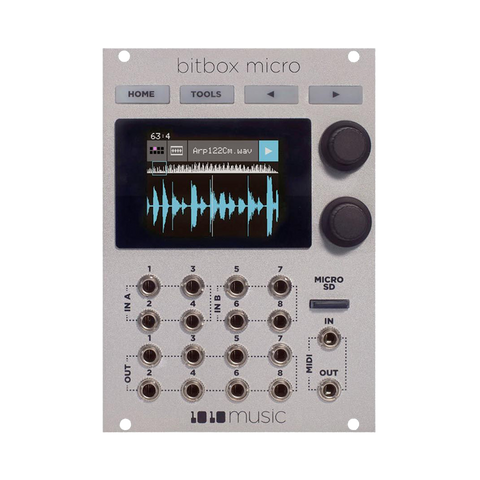 Bitbox Micro Eight Channel Sampler