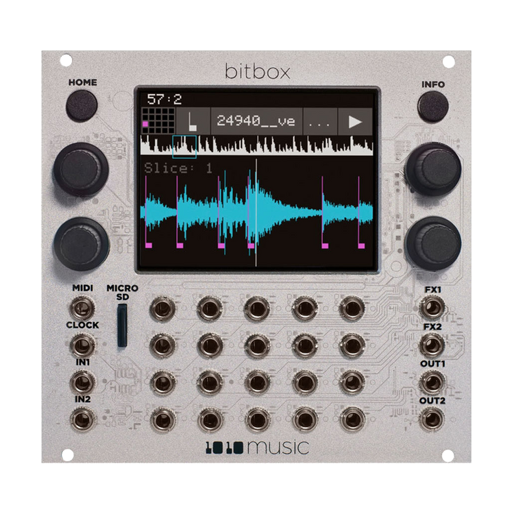Bitbox Mk2 - Intuitive Sampling Module