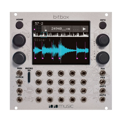 Bitbox Mk2 - Intuitive Sampling Module