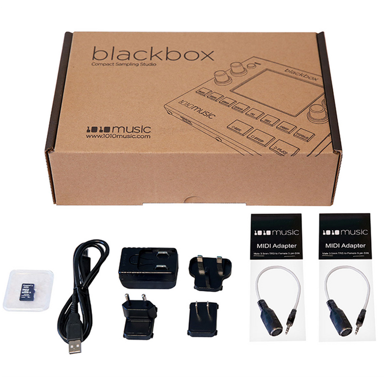 Blackbox - Compact Sampling Studio