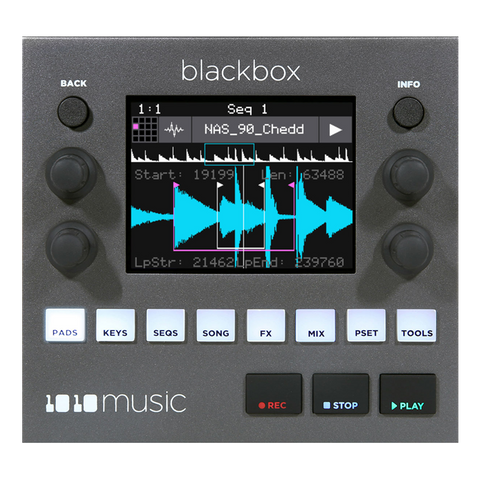 Blackbox - Compact Sampling Studio