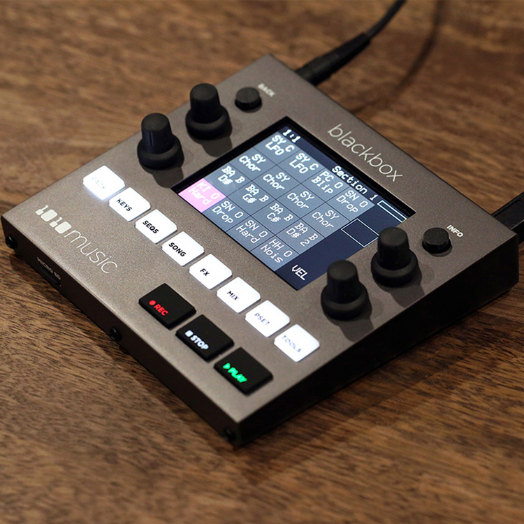Blackbox - Compact Sampling Studio