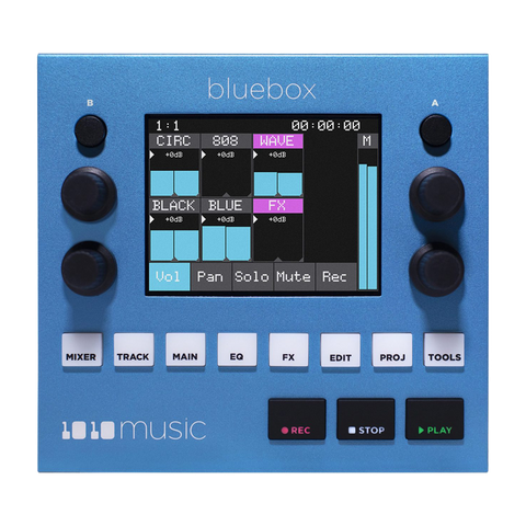 Bluebox - Compact Digital Mixer and Recorder