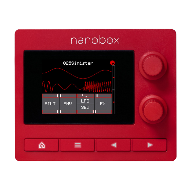 Nanobox Fireball – Polyphonic Wavetable Mini Synth