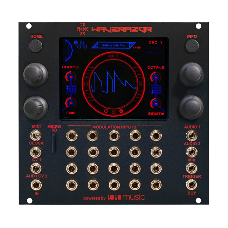 Waverazor - Dual Oscillator