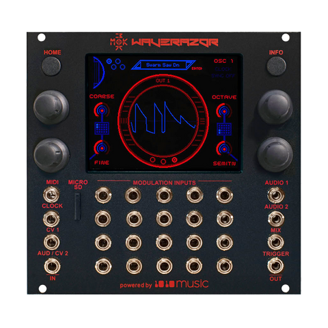 Waverazor - Dual Oscillator