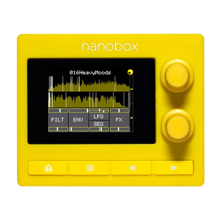 Nanobox Lemon Drop - Polyphonic Granular Mini Synth