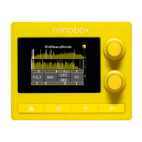 Nanobox Lemon Drop - Polyphonic Granular Mini Synth