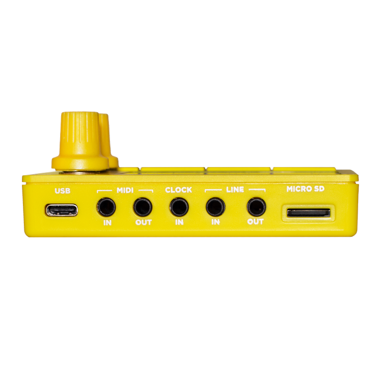 Nanobox Lemon Drop - Polyphonic Granular Mini Synth
