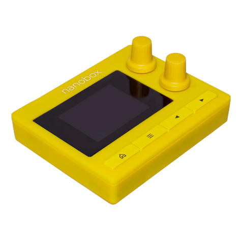 Nanobox Lemon Drop - Polyphonic Granular Mini Synth
